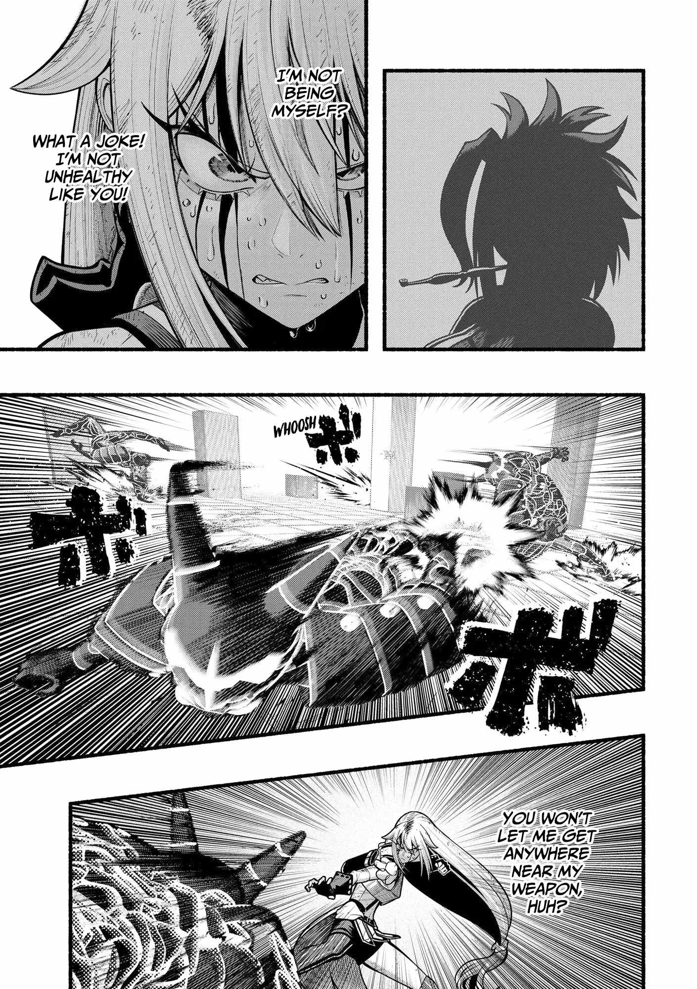 Fuu-chan's Hole Chapter 27 14